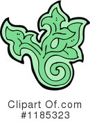 Leaf Design Clipart #1185323 by lineartestpilot