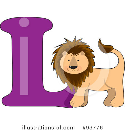 Lion Clipart #93776 by Maria Bell
