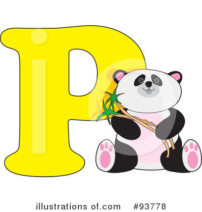 Panda Clipart #93778 by Maria Bell