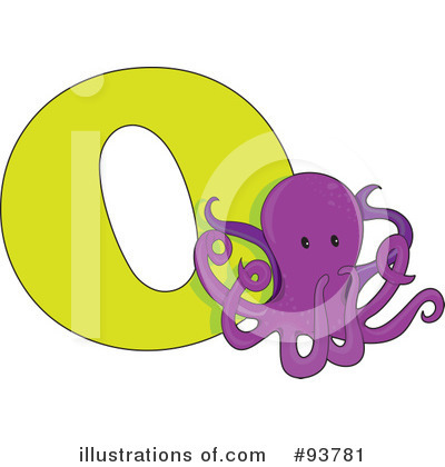 Octopus Clipart #93781 by Maria Bell