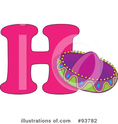 Royalty-Free (RF) Learning The Abcs Clipart Illustration by Maria Bell - Stock Sample #93782