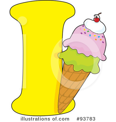 Ice Cream Clipart #93783 by Maria Bell