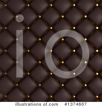 Royalty-Free (RF) Leather Clipart Illustration by KJ Pargeter - Stock Sample #1374607