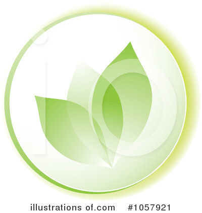 Royalty-Free (RF) Leaves Clipart Illustration by michaeltravers - Stock Sample #1057921
