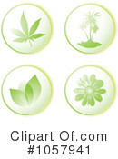 Leaves Clipart #1057941 by michaeltravers