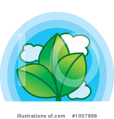 Royalty-Free (RF) Leaves Clipart Illustration by Lal Perera - Stock Sample #1057998