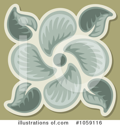 Leaves Clipart #1059116 by Any Vector