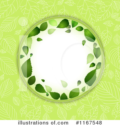 Green Leaves Clipart #1167548 by elaineitalia