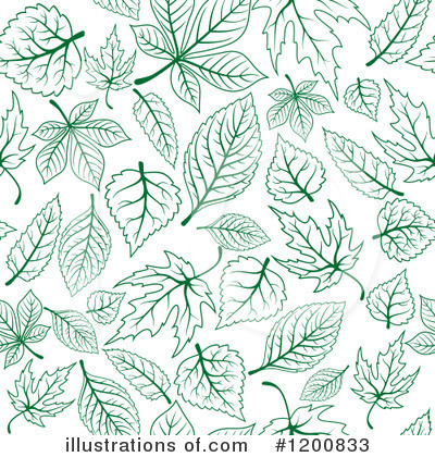 Royalty-Free (RF) Leaves Clipart Illustration by Vector Tradition SM - Stock Sample #1200833