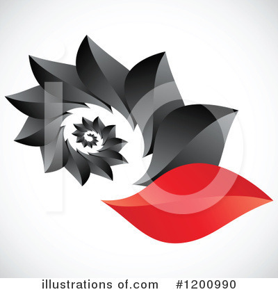 Royalty-Free (RF) Leaves Clipart Illustration by Andrei Marincas - Stock Sample #1200990