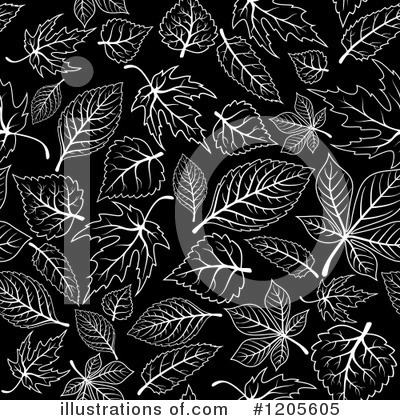 Royalty-Free (RF) Leaves Clipart Illustration by Vector Tradition SM - Stock Sample #1205605