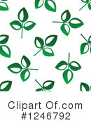 Leaves Clipart #1246792 by Vector Tradition SM