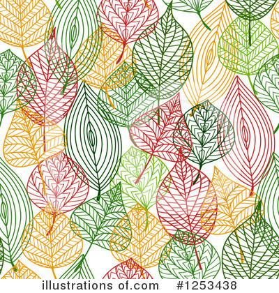 Royalty-Free (RF) Leaves Clipart Illustration by Vector Tradition SM - Stock Sample #1253438