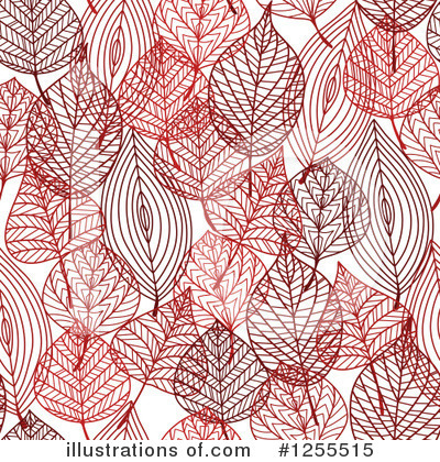 Skeleton Leaves Clipart #1255515 by Vector Tradition SM