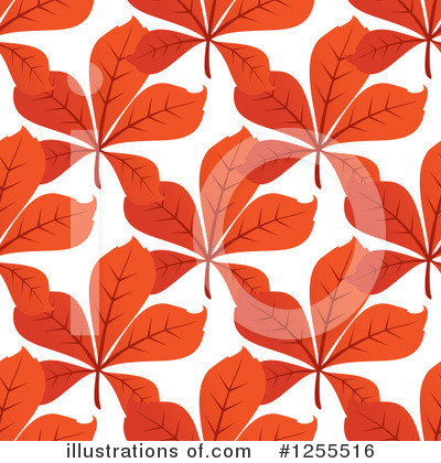 Royalty-Free (RF) Leaves Clipart Illustration by Vector Tradition SM - Stock Sample #1255516