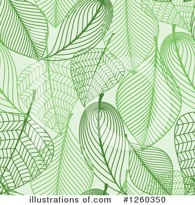 Royalty-Free (RF) Leaves Clipart Illustration by Vector Tradition SM - Stock Sample #1260350