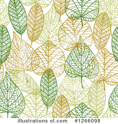 Royalty-Free (RF) Leaves Clipart Illustration by Vector Tradition SM - Stock Sample #1266098