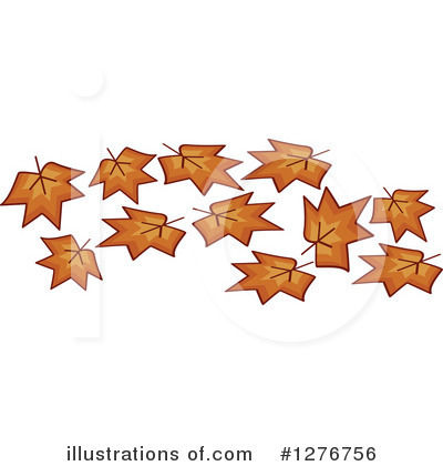Royalty-Free (RF) Leaves Clipart Illustration by BNP Design Studio - Stock Sample #1276756