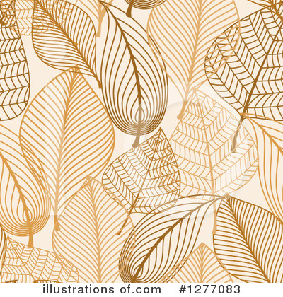 Skeleton Leaves Clipart #1277083 by Vector Tradition SM
