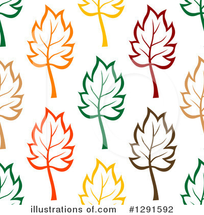 Royalty-Free (RF) Leaves Clipart Illustration by Vector Tradition SM - Stock Sample #1291592