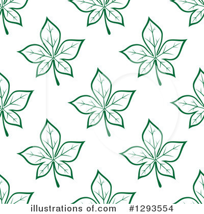 Royalty-Free (RF) Leaves Clipart Illustration by Vector Tradition SM - Stock Sample #1293554