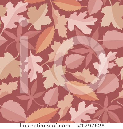 Royalty-Free (RF) Leaves Clipart Illustration by Any Vector - Stock Sample #1297626