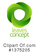 Leaves Clipart #1375205 by AtStockIllustration