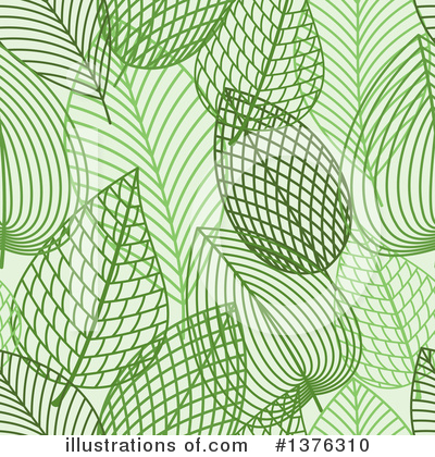 Skeleton Leaves Clipart #1376310 by Vector Tradition SM