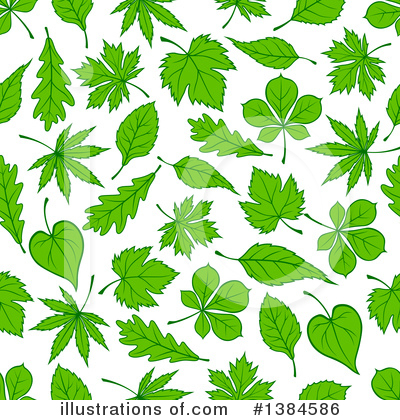 Royalty-Free (RF) Leaves Clipart Illustration by Vector Tradition SM - Stock Sample #1384586