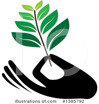 Leaf Clipart #1385792 by ColorMagic
