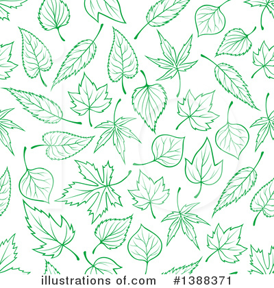 Maple Leaves Clipart #1388371 by Vector Tradition SM