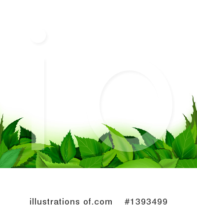 Royalty-Free (RF) Leaves Clipart Illustration by dero - Stock Sample #1393499