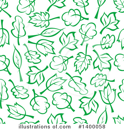 Royalty-Free (RF) Leaves Clipart Illustration by Vector Tradition SM - Stock Sample #1400058
