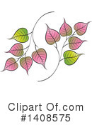 Leaves Clipart #1408575 by Lal Perera