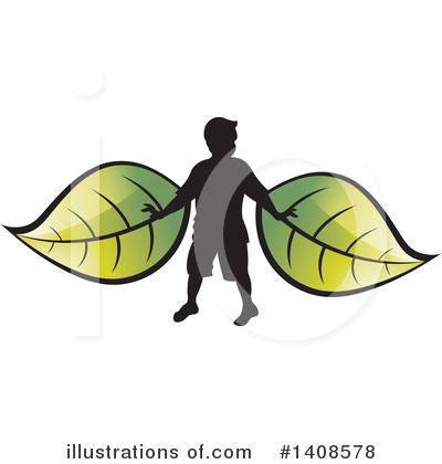 Wing Clipart #1408578 by Lal Perera