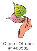 Leaves Clipart #1408582 by Lal Perera