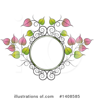 Royalty-Free (RF) Leaves Clipart Illustration by Lal Perera - Stock Sample #1408585