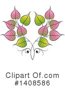 Leaves Clipart #1408586 by Lal Perera