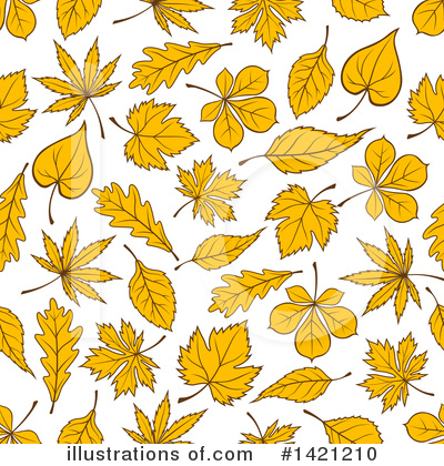 Royalty-Free (RF) Leaves Clipart Illustration by Vector Tradition SM - Stock Sample #1421210