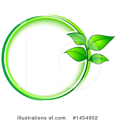 Royalty-Free (RF) Leaves Clipart Illustration by Vector Tradition SM - Stock Sample #1454952