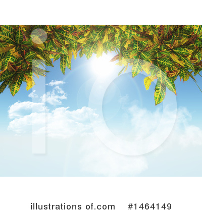 Royalty-Free (RF) Leaves Clipart Illustration by KJ Pargeter - Stock Sample #1464149