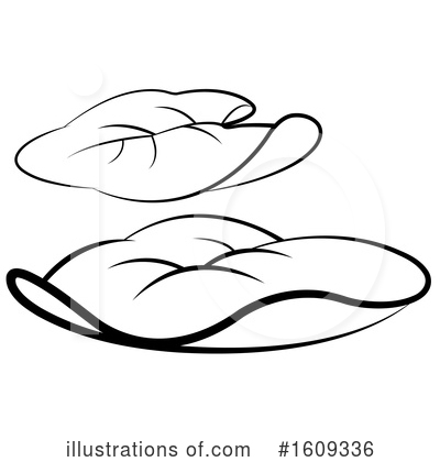 Royalty-Free (RF) Leaves Clipart Illustration by Lal Perera - Stock Sample #1609336