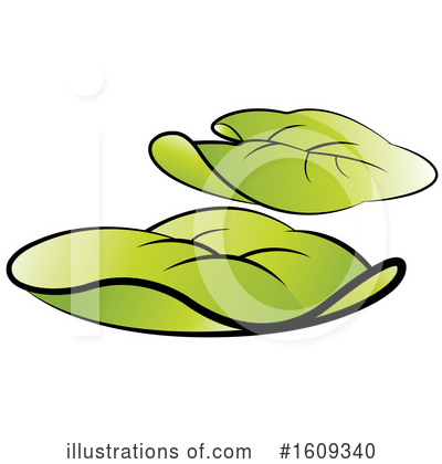 Royalty-Free (RF) Leaves Clipart Illustration by Lal Perera - Stock Sample #1609340