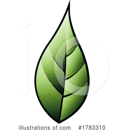 Royalty-Free (RF) Leaves Clipart Illustration by cidepix - Stock Sample #1783310