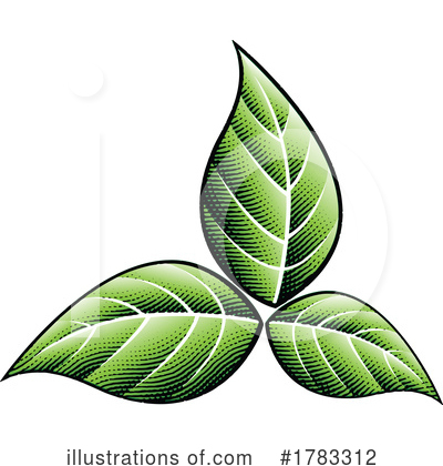 Royalty-Free (RF) Leaves Clipart Illustration by cidepix - Stock Sample #1783312