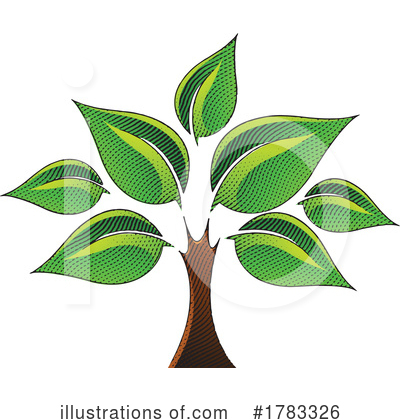 Royalty-Free (RF) Leaves Clipart Illustration by cidepix - Stock Sample #1783326