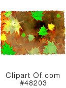 Leaves Clipart #48203 by Prawny