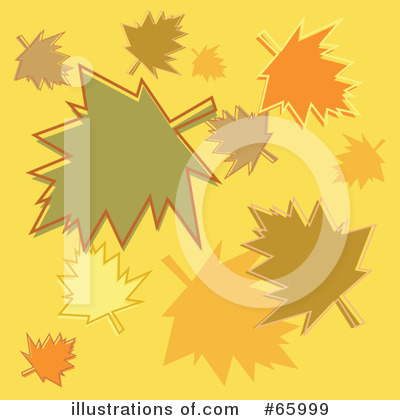 Royalty-Free (RF) Leaves Clipart Illustration by Prawny - Stock Sample #65999