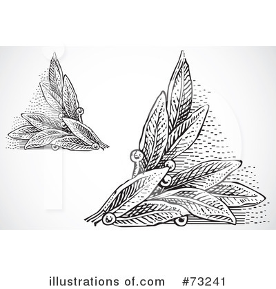 Leaves Clipart #73241 by BestVector