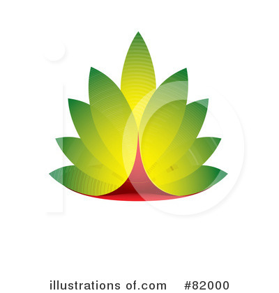 Royalty-Free (RF) Leaves Clipart Illustration by michaeltravers - Stock Sample #82000